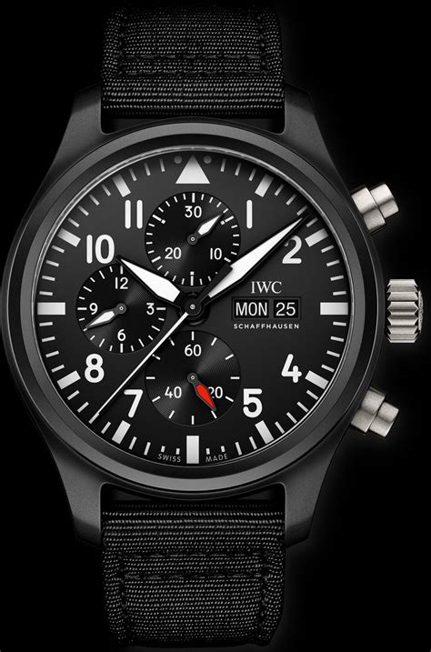 iwc schaffhausen top gun price|iwc top gun watch price.